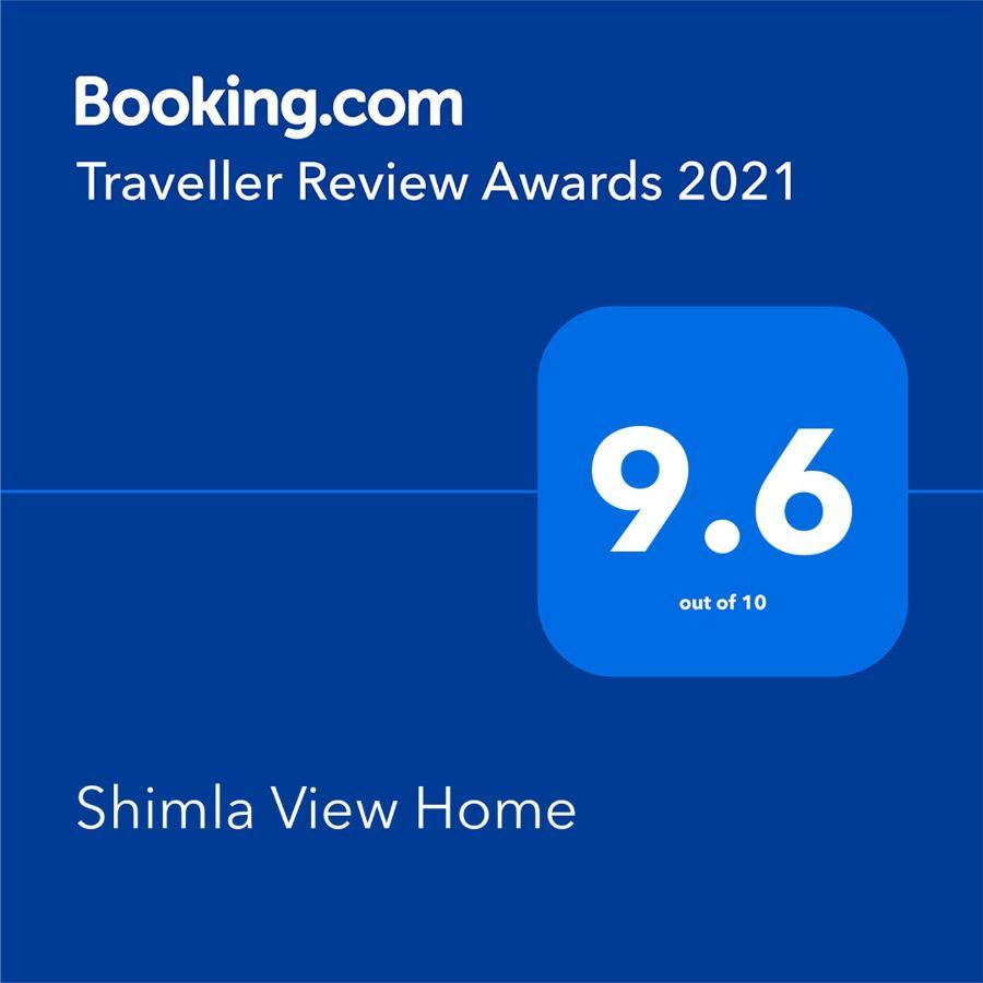 Shimla View Home Екстериор снимка