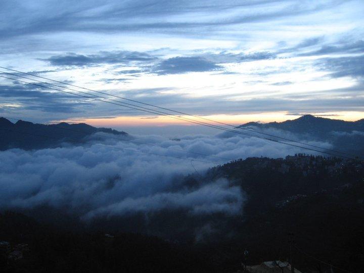 Shimla View Home Екстериор снимка