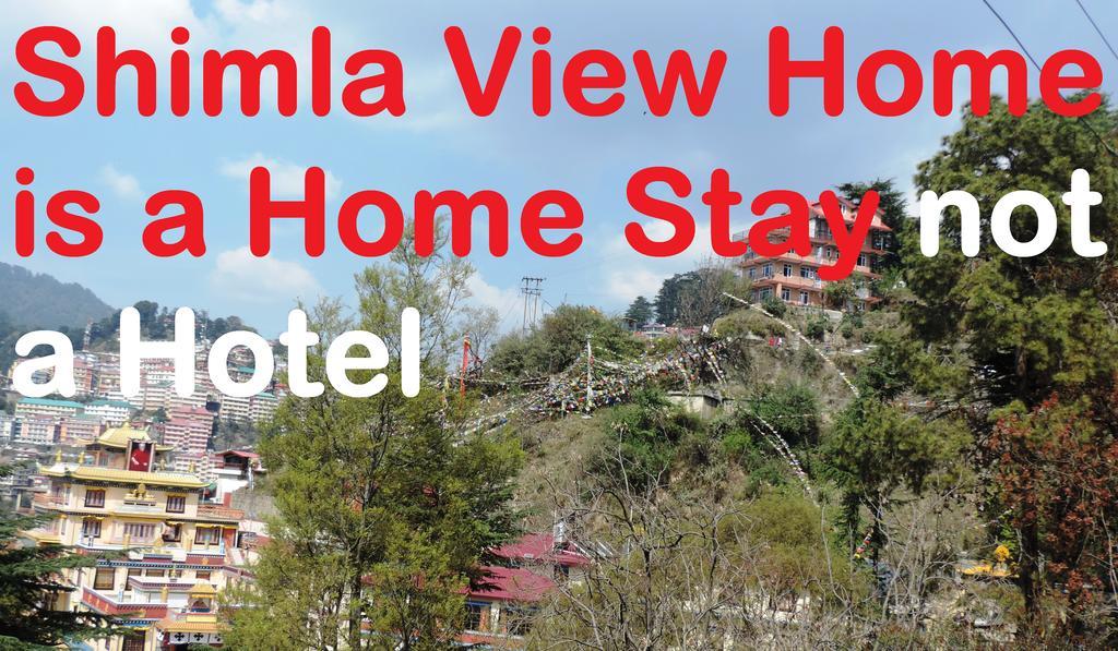 Shimla View Home Екстериор снимка