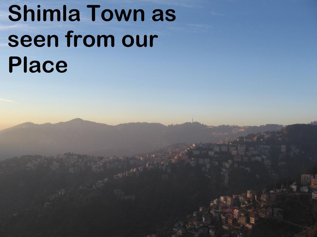 Shimla View Home Екстериор снимка