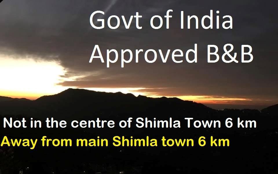 Shimla View Home Екстериор снимка