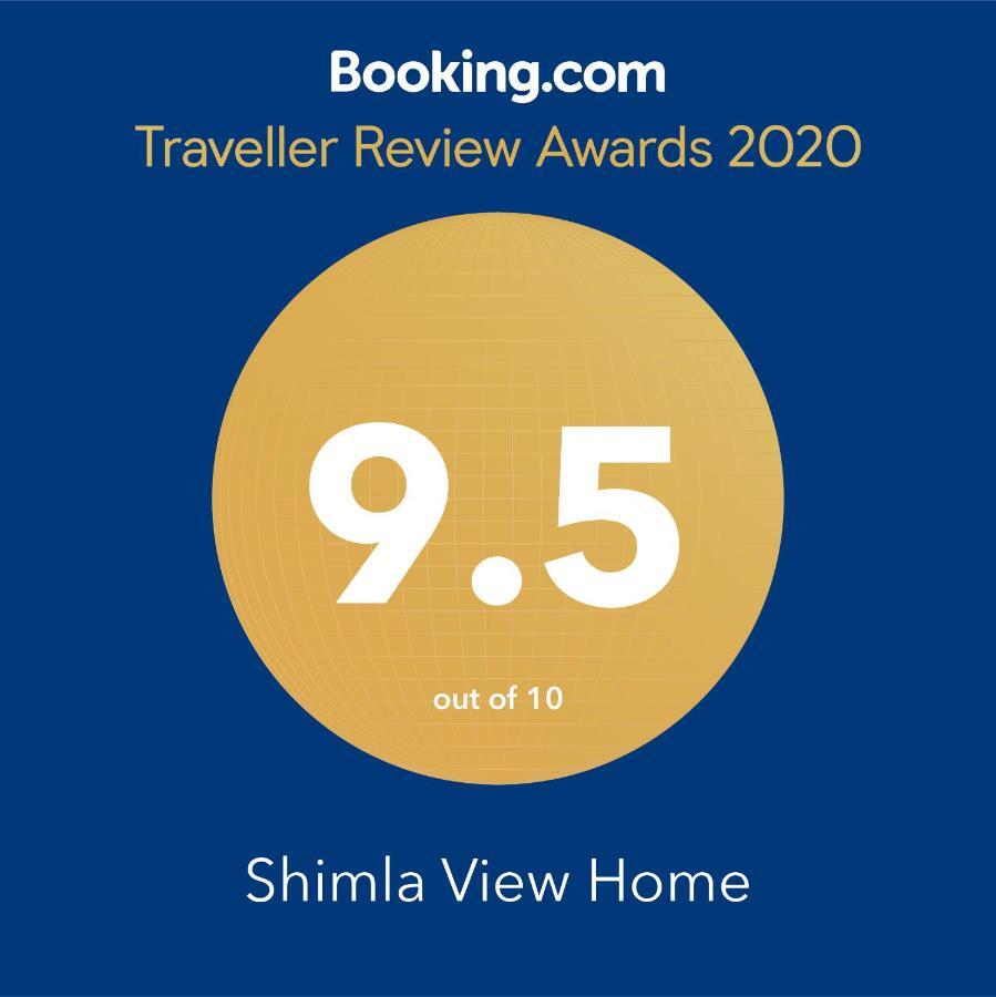Shimla View Home Екстериор снимка